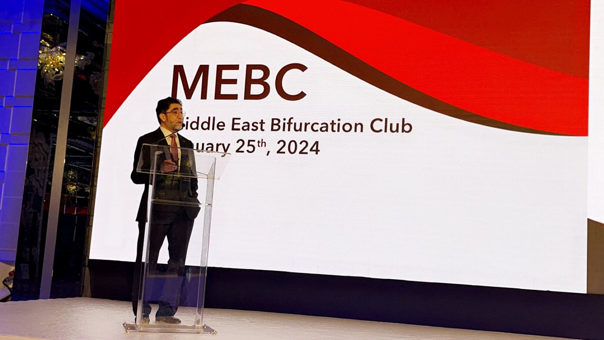 MEBClub_'s tweet photo. Kick off of the MEBC symposium in Dubai 

@drpcta Founding members &amp; mission defined

#ProfRibichini reviews current body of evidence &amp; consensus documents w @BifurcationClub https://t.co/7thz75BMmn
