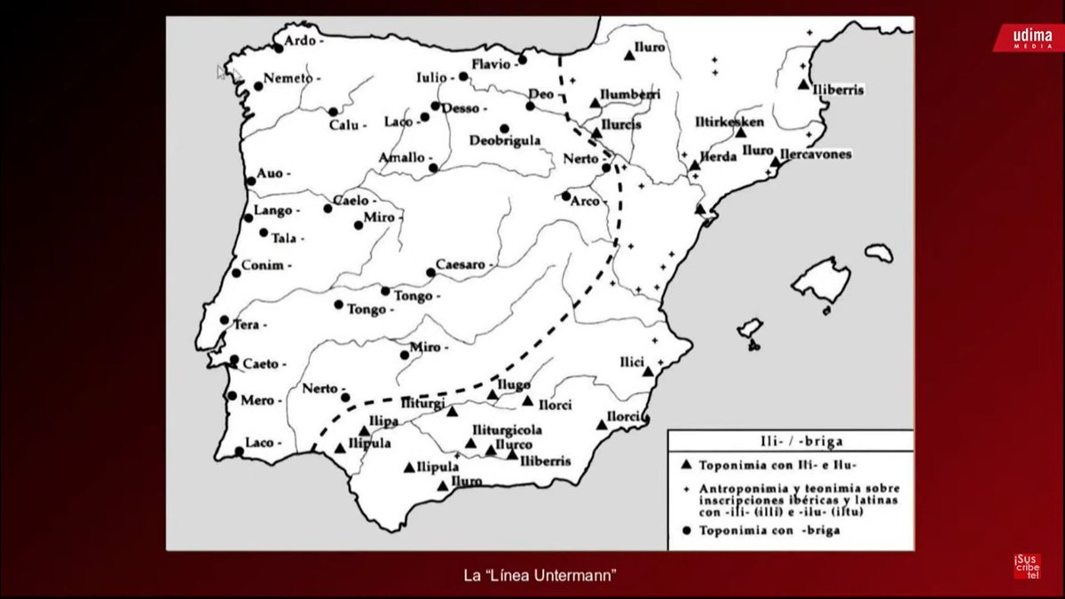 Jesús Arenas Esteban (2021) 'Los Celtas en la península ibérica: entre la realidad y la leyenda'
La toponimia céltica y la línea Untermann
#trifiniumEH
youtube.com/watch?v=XejIMu…