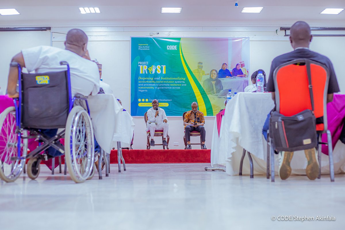 HamzyCODE's tweet image. The joinbodi @macfound grantees cohort joined to share their wealth of knowledge and expertise with the #ProjectTrustNG partners and made commitments to serve as Mentors. Big shout out to @Waziriadio, @Nwankpa_A, @WRAPANG, Jibril @PPDC_ng