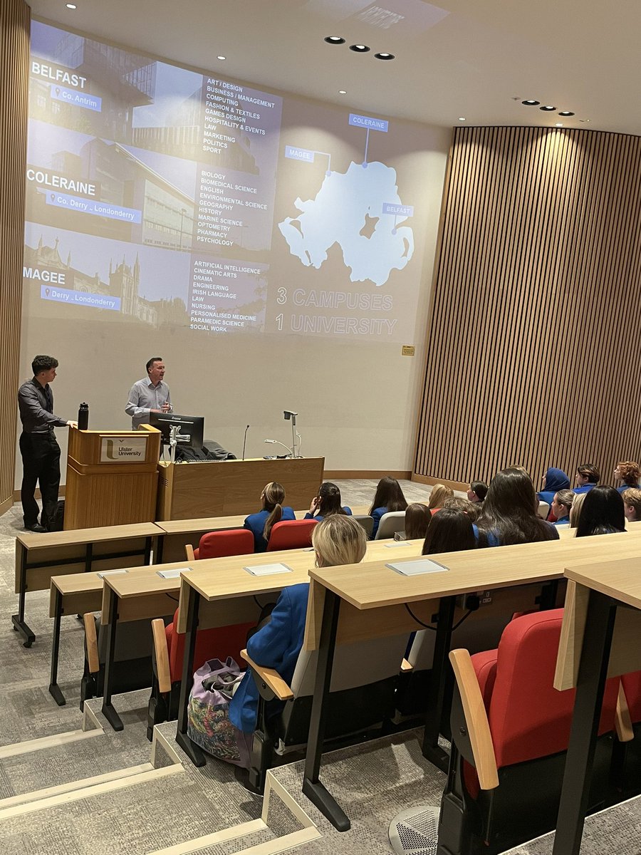 StMary'sDerryCareers (@careersstmarys) on Twitter photo Excited to be spending a few hours <a href="/UlsterUni/">Ulster University</a> today hearing about the amazing opportunities on our doorstep 👩🎓🤩 Excited to be spending a few hours <a href="/UlsterUni/">Ulster University</a> today hearing about the amazing opportunities on our doorstep 👩🎓🤩
