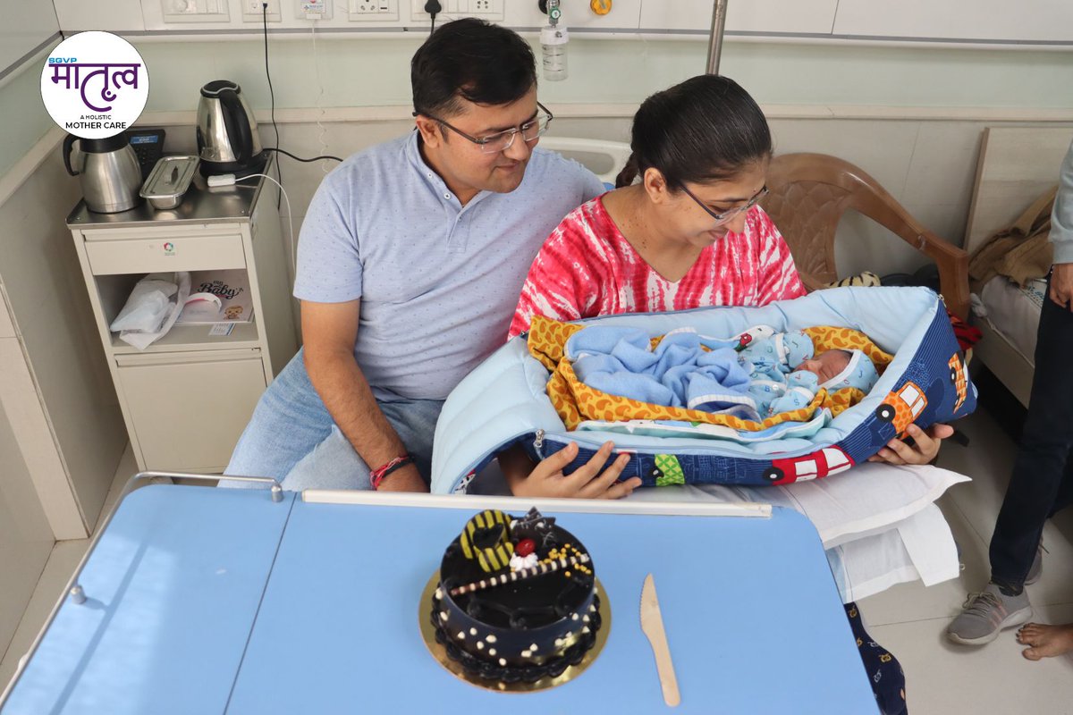 SGVPHH's tweet photo. Welcoming the tiniest miracles at SGVP Holistic Hospital's Vatsalya Unit! 🍼✨ Celebrating the joy of new beginnings, love, and precious little moments. Here's to a lifetime of health, happiness, and endless smiles for our newest arrivals. 🌈👶
#matrutva #vatsalya #newbornbaby https://t.co/9vjEH400o7