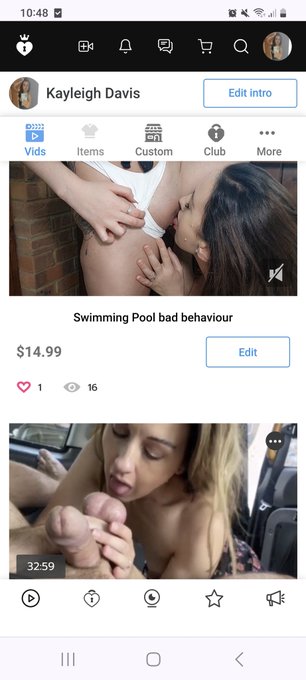 Did you know I now have a subscription option on my Manyvids so you can watch ALL my movies over and<a href="/tag/mvsales"class="tags"><span>#mvsales</span></a>