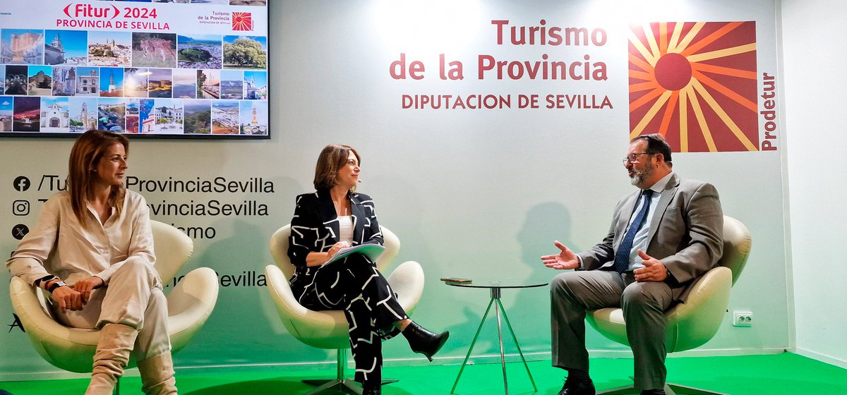 evenhorseshow's tweet photo. Agradecemos a la @DIPUSEVI y al @CarmonaAyto por su valioso apoyo y colaboración en la presentación de #Evenhorse - Yeguada Torreluna en @fitur_madrid⭐

Gracias por permitirnos destacar lo mejor de nuestra tierra y compartir nuestra pasión ecuestre con el mundo 🐎
#FITUR2024 https://t.co/5pqhAofDWq