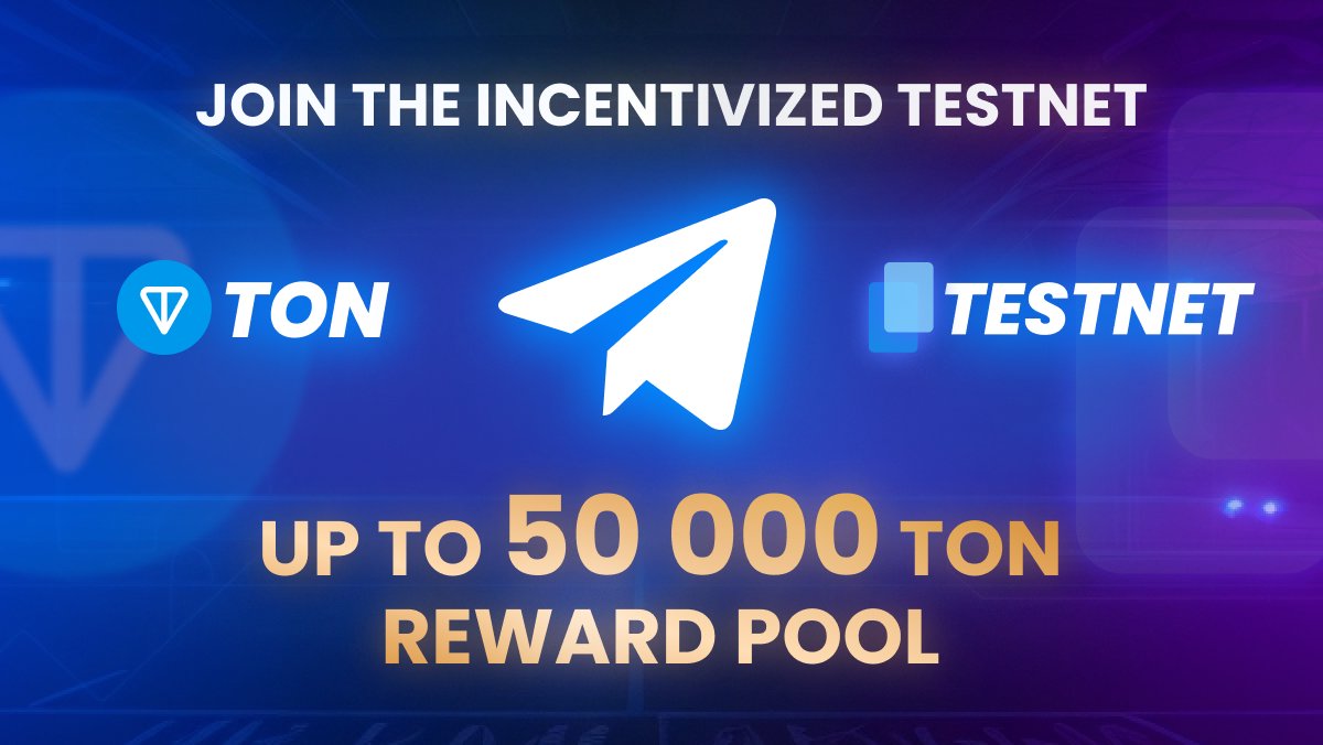 maincard_io's tweet photo. ✌️ Hello, Maincard players! We remind you about the incentivized testnet on the TON blockchain!

🚀 Now it's faster and more convenient. Testnet on Telegram is cool! The prize pool is up to 50,000 TON. Join, make predictions, invite friends! 🥳
👉https://t.co/BWWsFAof9I

To share your referral link, you need to log in to the platform 👉https://t.co/5zVa27sLzX 👈, click on the avatar and select "Refer a friend", then copy and share your referral link right away❗️

We are confident that this testnet will be an important milestone in the history of Maincard. Join us and help make the future of Maincard even more exciting right from your mobile phone! 😮

READ MORE https://t.co/BWWsFAof9I 👈

#Ton #Testnet