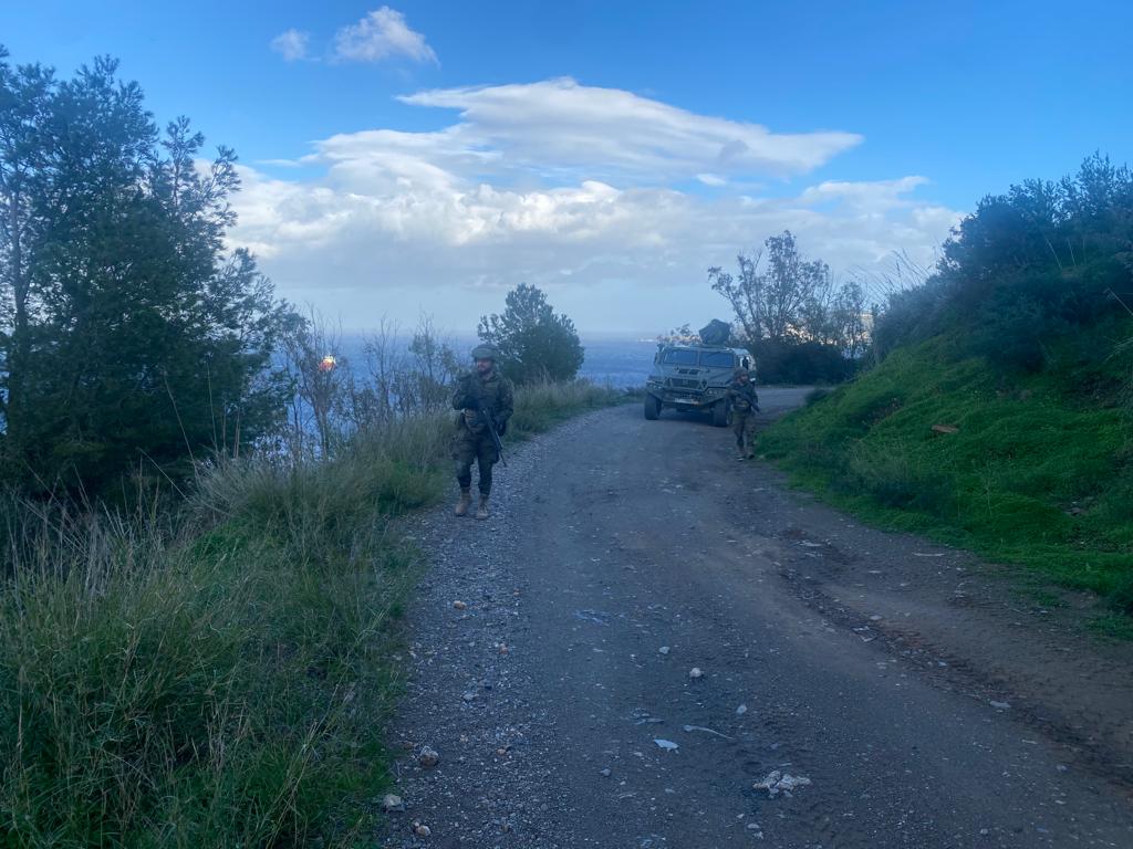 EMADmde's tweet image. El Núcleo de #Ingenieros del #RING7 del Grupo Táctico Ceuta del Mando Operativo Terrestre #MOT ejecuta sus misiones de presencia, vigilancia y disuasión  #24siete en territorio ceutí 🇪🇸. @EjercitoTierra #OpsPVD #MOPS