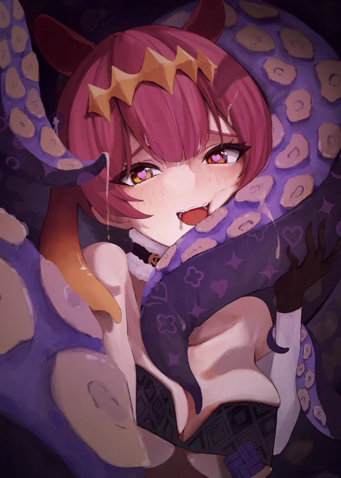 #正直に言いますフォローしてほしいですホロメン描いてます 