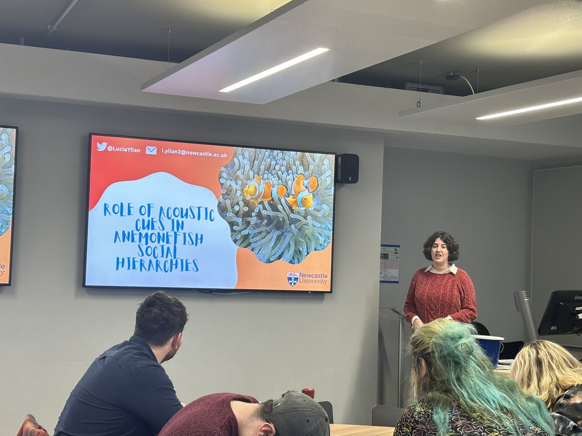 Ecology Group, Newcastle University tweet media