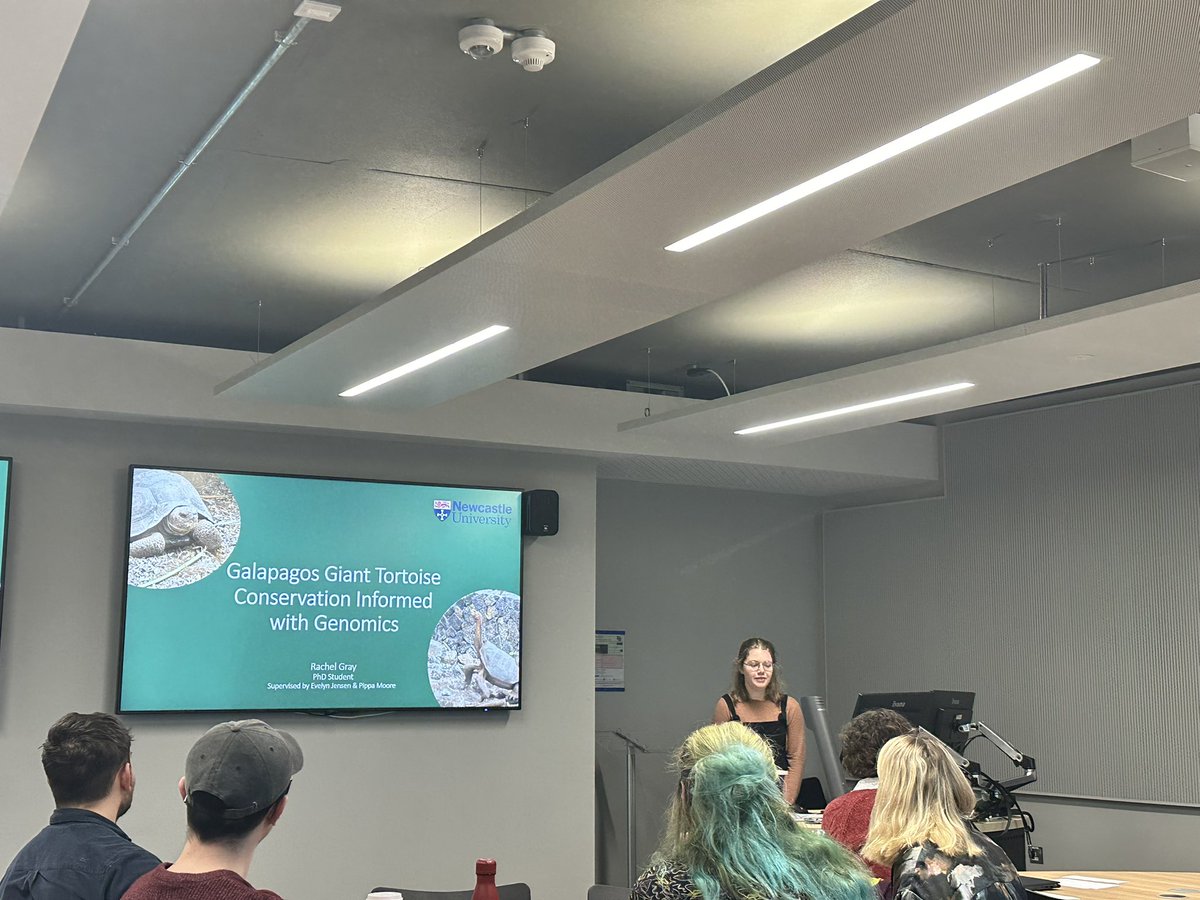 Ecology Group, Newcastle University tweet media