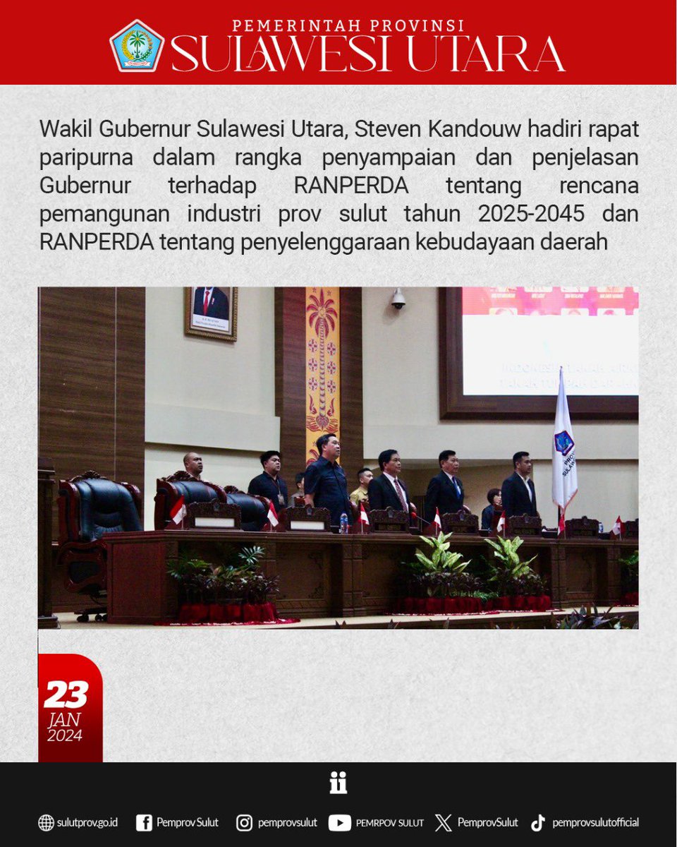 PemprovSulut (@sulutprovgoid) on Twitter photo 