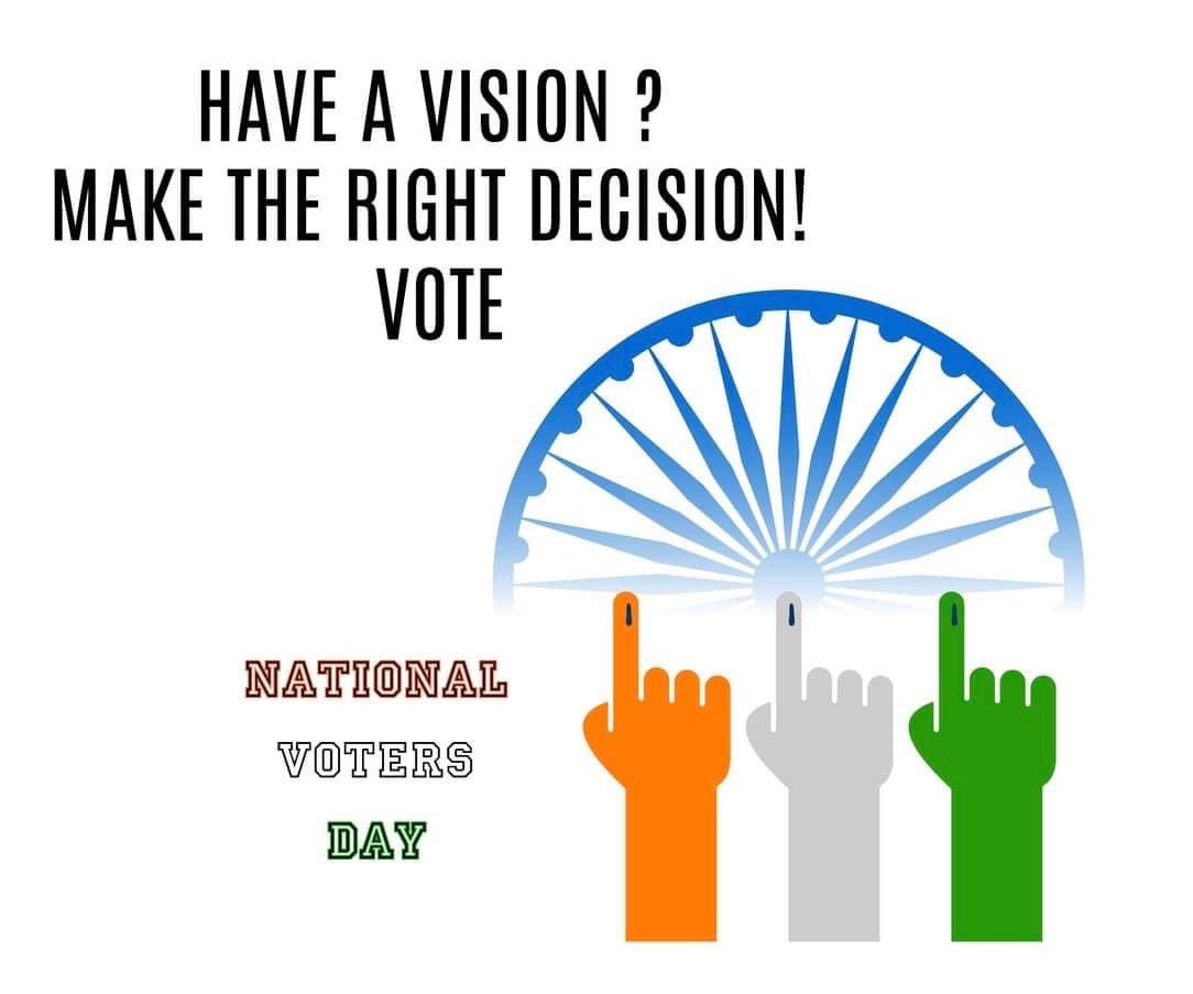 PawanKChamling's tweet photo. My best wishes to all the stakeholders of democracy on National Voters Day. Janta Rajma Jantai Raja is the truest form of democracy where empowered, awakened and well-informed voters are allowed to excercise their right to vote in a free &amp; fair electoral process. https://t.co/0g4piIr8TP