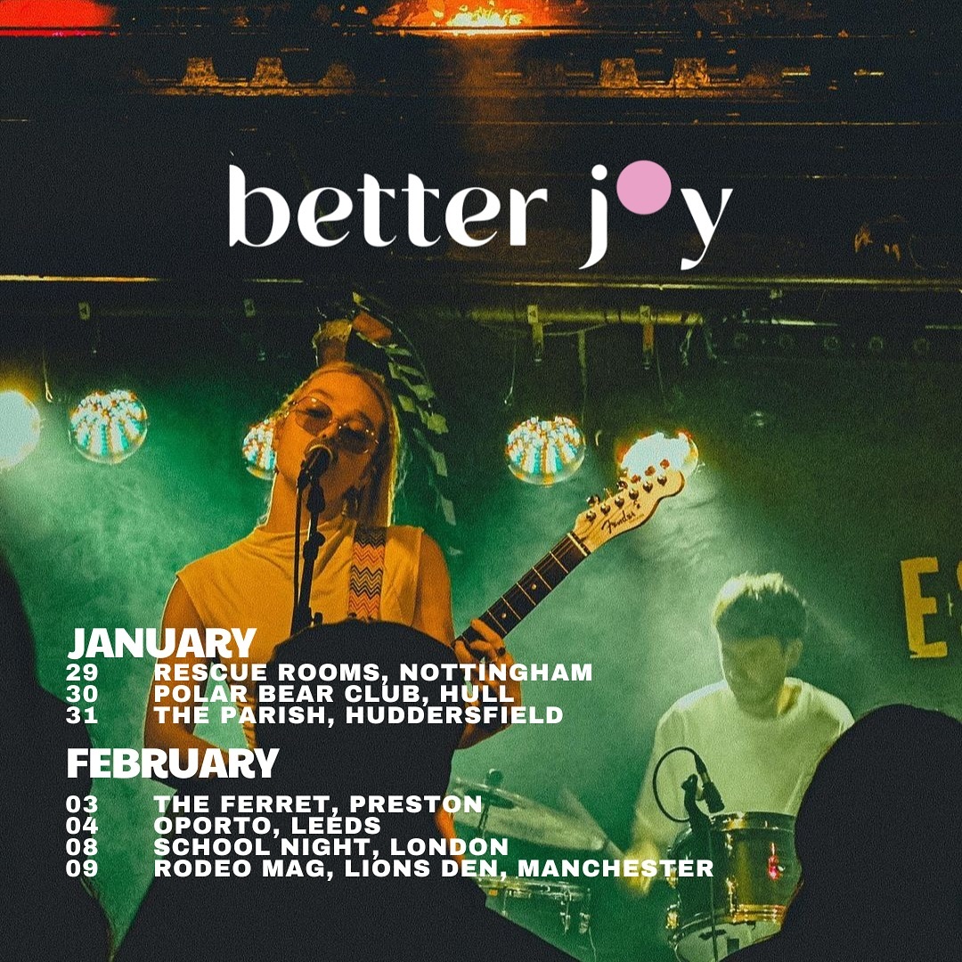 Some upcoming gigs for youuuuu - come and see us if you fancy it !!! Ticket link here: bandsintown.com/a/15523913-bet… @rescuerooms @polarbearclub @FerretPreston @Oportobar @schoolnightldn @LionsDenMcr