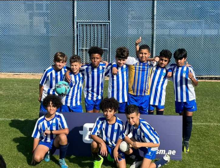 gems_khail's tweet photo. Our Y6 boys' football team won the DSG last week with a thrilling penalty shootout win in the final! Hamza's incredible goalkeeping earned him the Tournament MVP award! Well done team and Congratulations! 🏆👏🏻 ⚽

#weksports #weksuccess #wekprimary #WEKteam #proudmoments @gems_me https://t.co/h4dGYRs9Bh