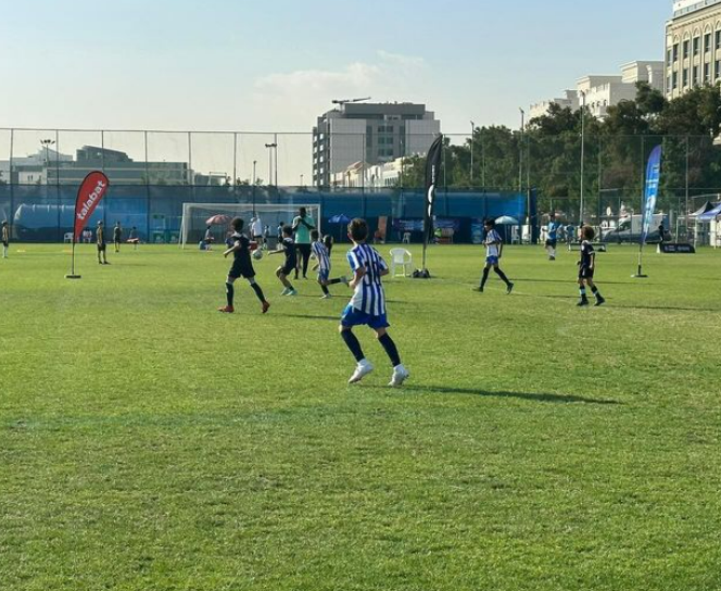 gems_khail's tweet photo. Our Y6 boys' football team won the DSG last week with a thrilling penalty shootout win in the final! Hamza's incredible goalkeeping earned him the Tournament MVP award! Well done team and Congratulations! 🏆👏🏻 ⚽

#weksports #weksuccess #wekprimary #WEKteam #proudmoments @gems_me https://t.co/h4dGYRs9Bh