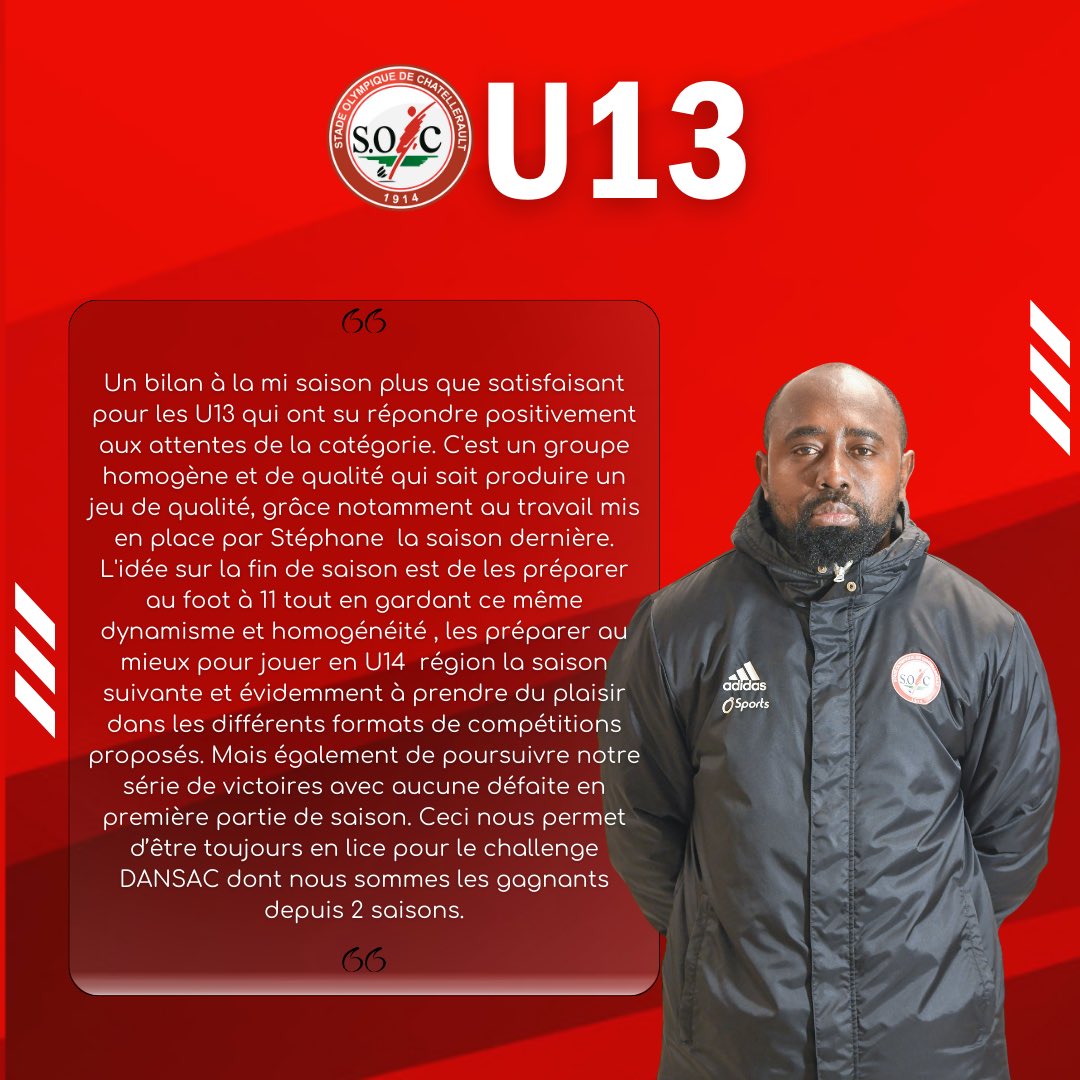 S.O. Châtellerault 🔴⚪ tweet media