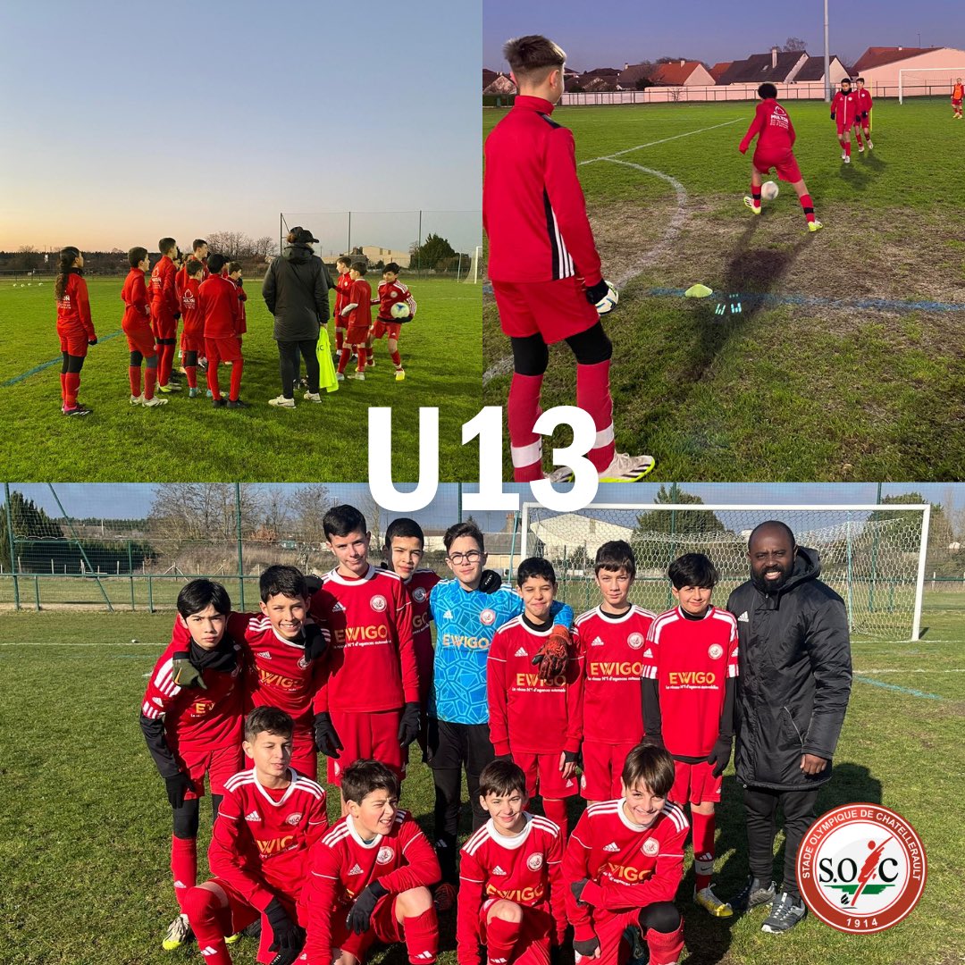 S.O. Châtellerault 🔴⚪ tweet media