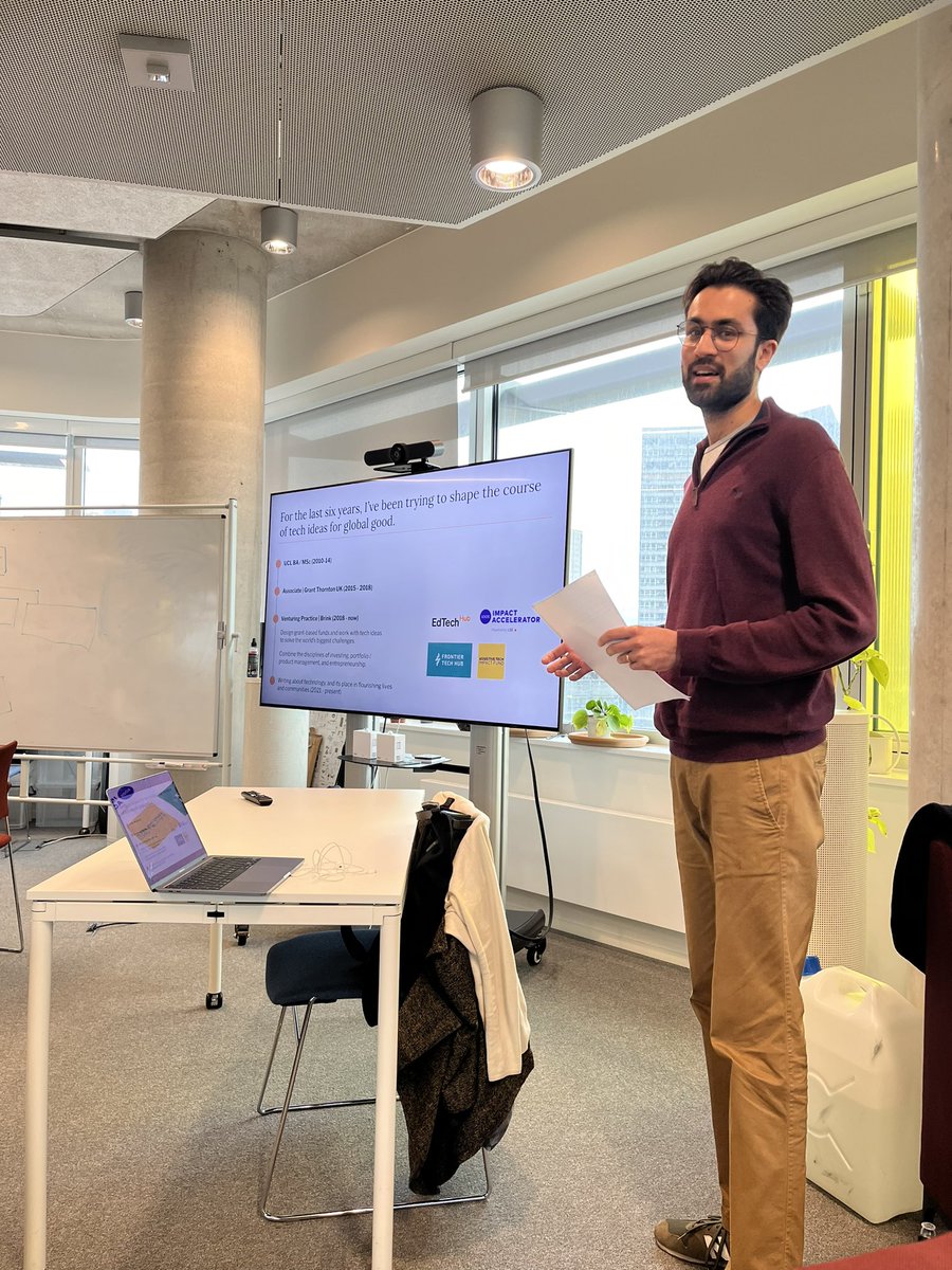 So wonderful to have <a href="/AsadRahman/">Asad Rahman</a> talk about behavioural innovation and relational wisdom.