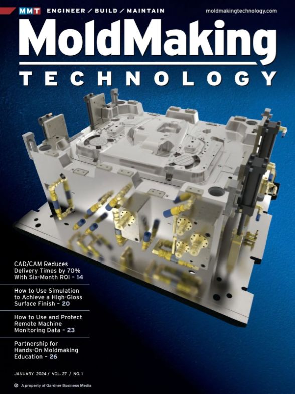 Cimatron (@cimatron) on Twitter photo 🚀What a cover image and story!
We are in the January issue of <a href="/MMTMag/">MoldMakingTechnology</a> , with our case study from TK Mold & Engineering (Romeo MI USA) on how #CADCAM software reduces delivery times by 70% with a six-month ROI
moldmakingtechnology.com/articles/cadca… 🚀What a cover image and story!
We are in the January issue of <a href="/MMTMag/">MoldMakingTechnology</a> , with our case study from TK Mold & Engineering (Romeo MI USA) on how #CADCAM software reduces delivery times by 70% with a six-month ROI
moldmakingtechnology.com/articles/cadca…