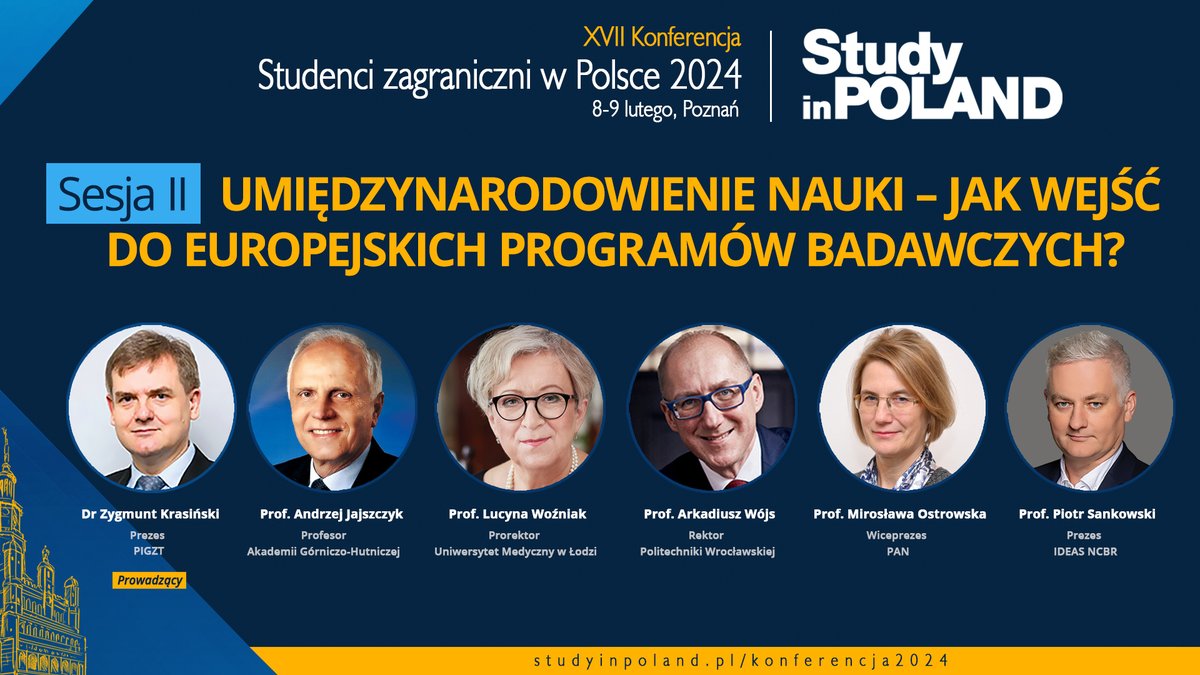 Waldemar Siwinski (@wsiwinski) on Twitter photo Głównym tematem konferencji KRASP, Perspektyw i <a href="/PUT_Poznan/">Politechnika Poznańska</a> jest umiędzynarodowienie nauki. Jak zmienić niekomfortową dla nas sytuację, kiedy co najmniej dwa razy więcej wpłacamy do naukowego budżetu UE niż potrafimy stamtąd uzyskać w postaci grantów? studyinpoland.pl/konferencja2024 Głównym tematem konferencji KRASP, Perspektyw i <a href="/PUT_Poznan/">Politechnika Poznańska</a> jest umiędzynarodowienie nauki. Jak zmienić niekomfortową dla nas sytuację, kiedy co najmniej dwa razy więcej wpłacamy do naukowego budżetu UE niż potrafimy stamtąd uzyskać w postaci grantów? studyinpoland.pl/konferencja2024