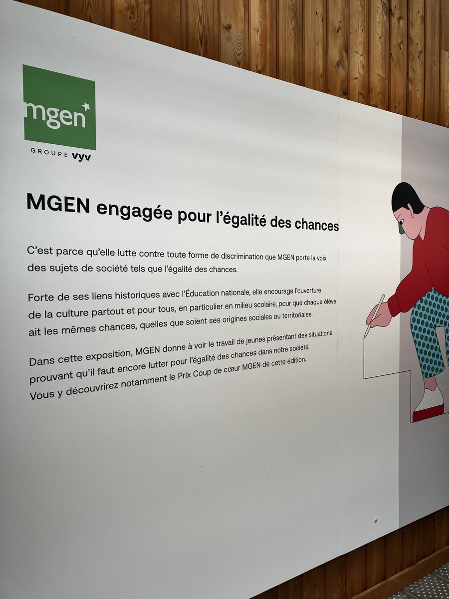 MGEN_officiel's tweet photo. [#MGENPartenaire] Le festival de la BD a ouvert ses portes aujourd'hui à #Angoulême ! 🎨

Cette année encore MGEN, parraine "le Quartier Jeunesse" :  des expositions, des activités, un coin lecture et des ateliers sont à découvrir durant 4 jours ! 

#FIBD2024 #BD2024 https://t.co/ZgWrQA4Iff