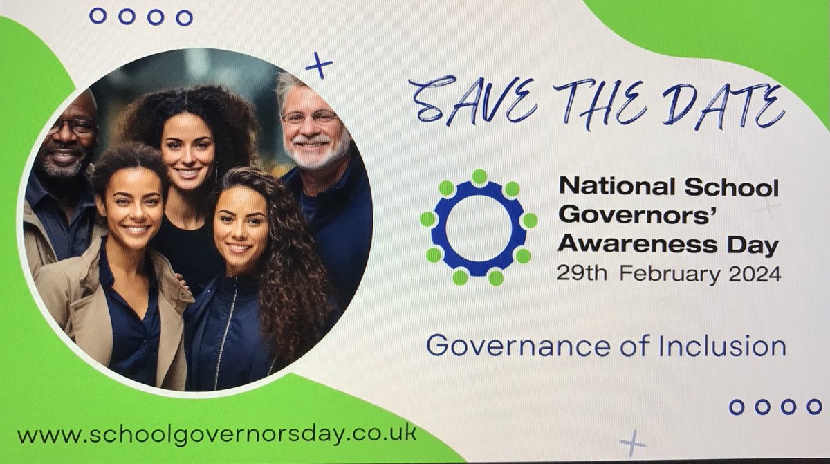 SchoolGovDay's tweet photo. #SchoolGovernors  be sure to put this date in your diary: We have a great event planned. #SchoolGovDay https://t.co/BSOAJbTtgX