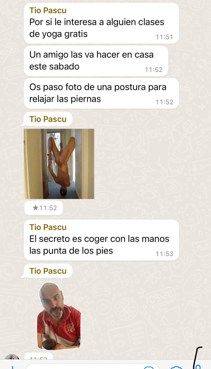Desde que estoy en el grupo de los cuñaos mi vida no es lo que era antes