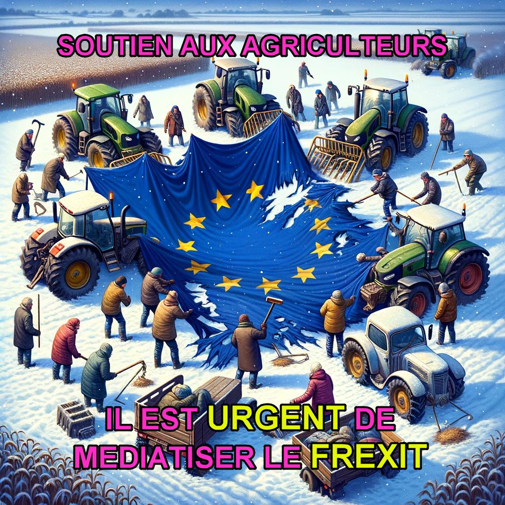 colibellule's tweet photo. @Xxxvima99 @SimonSecours Merci aux media de relayer les #AgriculteursEnColère. J'espère que c'est sincère. En tout cas #FrexitVite. @UPR_Asselineau @Agri_Gouv @GabrielAttal @FNSEA @lacoopagricole @coordinationrur @monde_agricole @UEFrance @GilbertCollard
@Beatrice_Rosen @CNEWS @Europe1 @BFMTV @LCI @afpfr https://t.co/ew3LxOUH7v