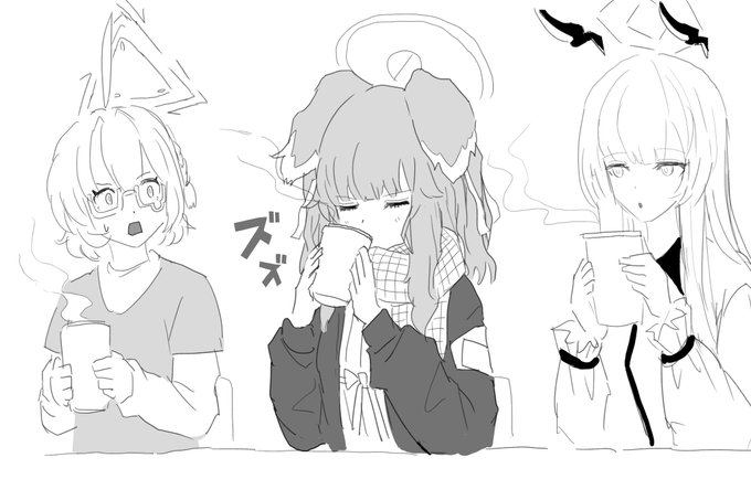 このくらいの熱さなら冷まさずイケると判断塚 