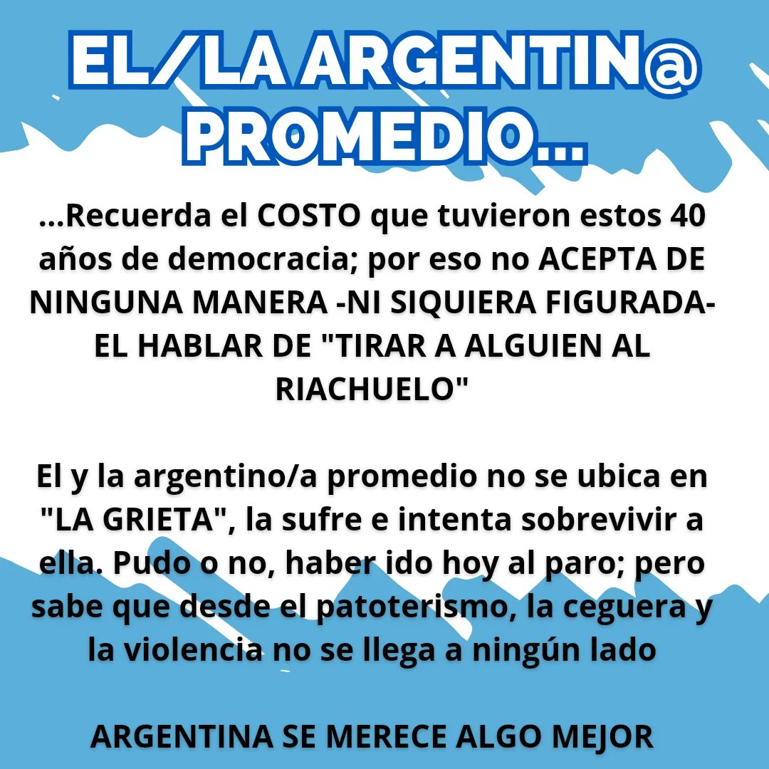 #verdadescomopuños #siguevigente