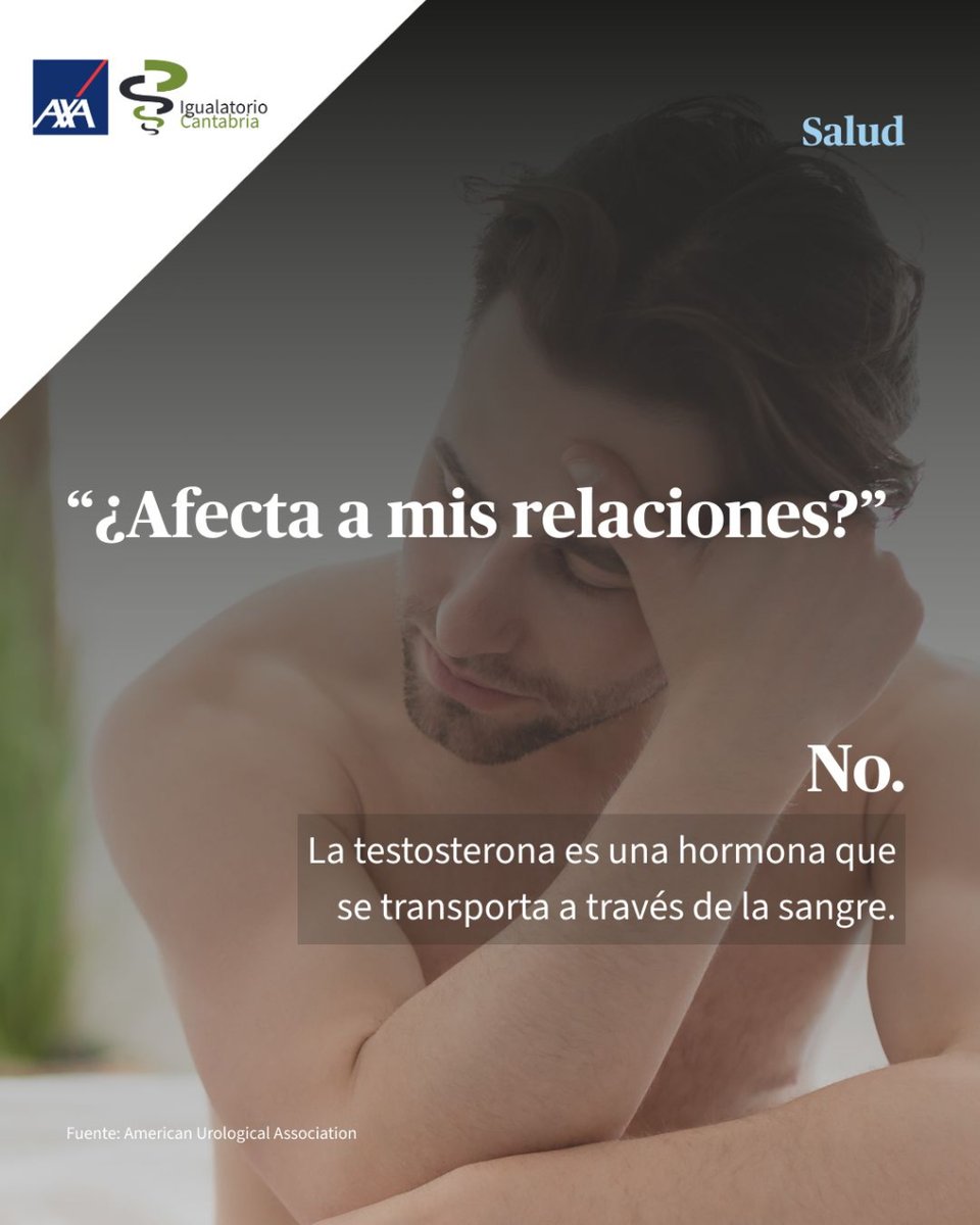 ¿Sabes estos datos sobre la vasectomía? 👨⚕ 
Desmentimos los mitos sobre la vasectomía y te contamos todo lo que necesitas saber. ¡Cuida de tu salud!

 #SomosAXAIgualatorio #JuntosSomosMejores