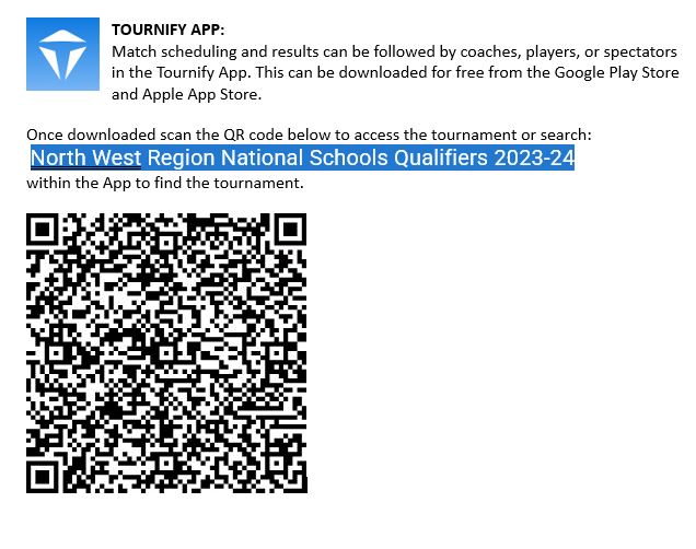 Do you want to follow the results and rankings for the NW Region Nationals Schools tournament on Saturday? if you are at the event or at home see the details below to download the Tournify App to keep informed.
It promises to be a great tournament!
#nwnetballfamily #nwisbest