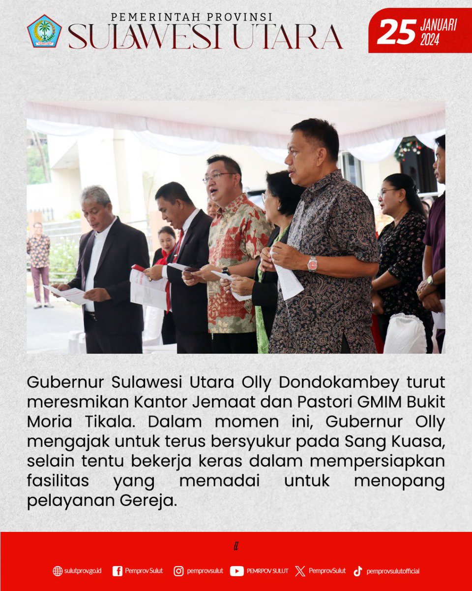 PemprovSulut (@sulutprovgoid) on Twitter photo 