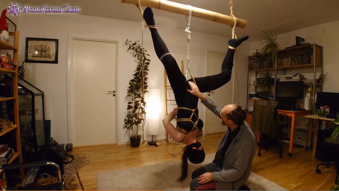 https://t.co/ah3lC6209Y #Bondage #Shibari #Kinbaku #BDSM https://t.co/8eAoA5ur6g<a href="/tag/bondage"class="tags">#Bondage</a><a href="/tag/shibari"class="tags">#Shibari</a><a href="/tag/kinbaku"class="tags">#Kinbaku</a><a href="/tag/bdsm"class="tags"><span>#bdsm</span></a>