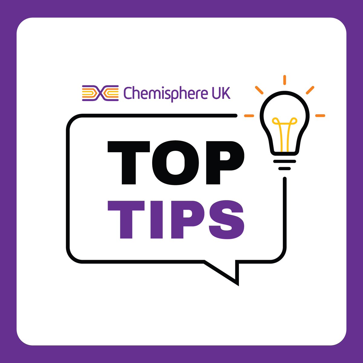 Chemisphereuk's tweet photo. Our 'TOP TIPS' series will either confirm that your practices are spot on or enlighten you and improve the way you do things. Stay tuned for our first instalment of tips which will focus on glass washing. A vital, yet often neglected, part of your operations.#glasswash https://t.co/K67HIMbSPz