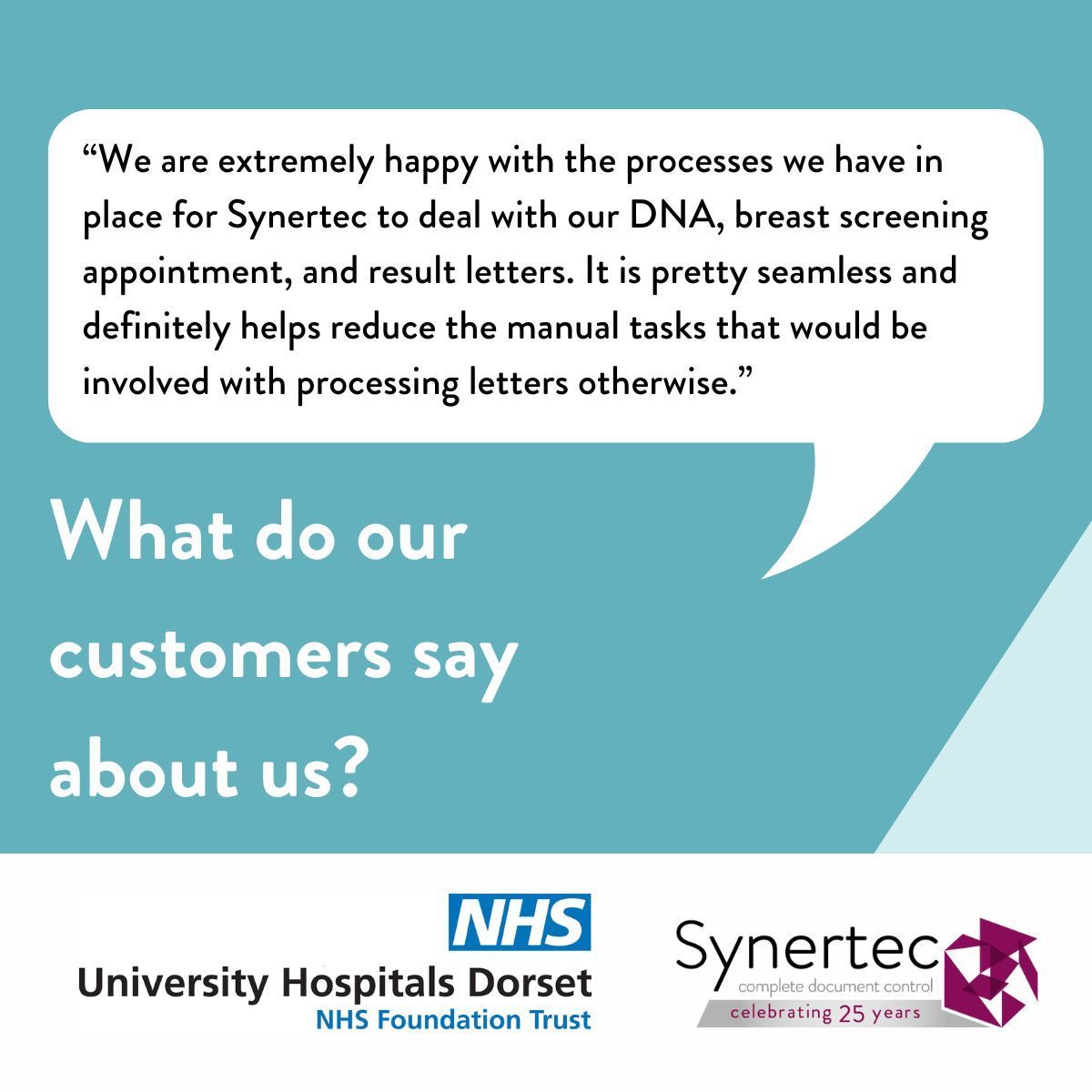 Synertec tweet media