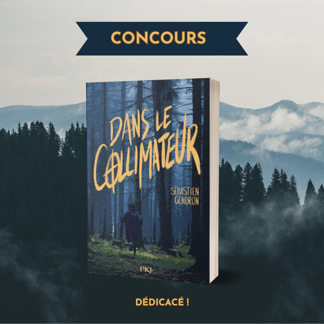 [CONCOURS] Remportez un exemplaire dédicacé du thriller "Dans le collimateur" de Sébastien Gendron !

Pour participer :
- suivez <a href="/pocket_jeunesse/">pocket_jeunesse</a>,
- RT
Le gagnant sera annoncé le 26 janvier.
Bonne chance !

- Concours ouvert à la France métropolitaine, Belgique et Suisse -