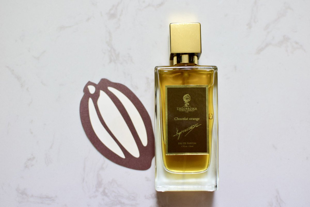 テオブロマ 香水 ショコラオランジェ