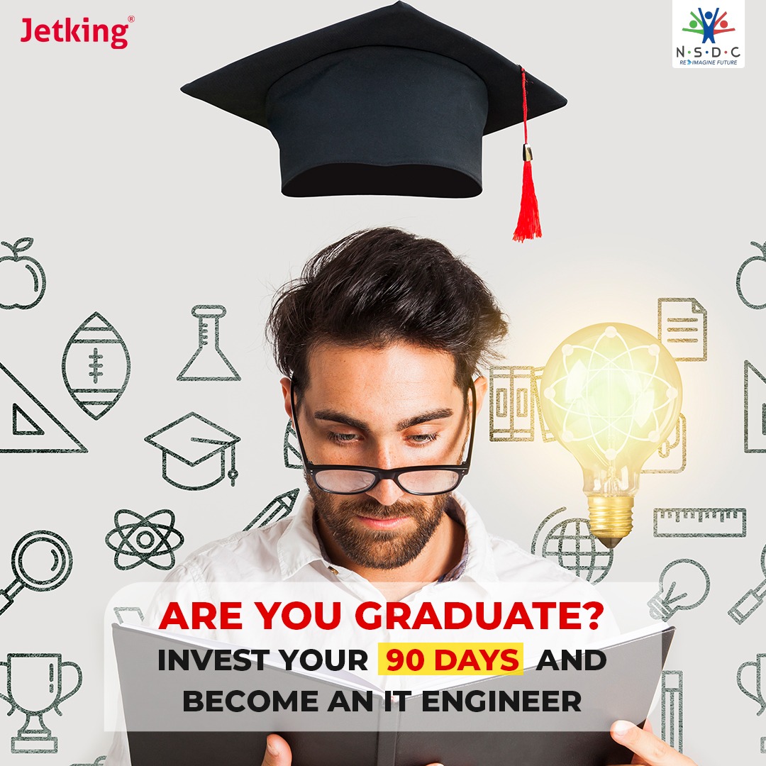 JetkingLtd's tweet image. Transform your future in just 90 days with Jetking and emerge as an IT Engineer! 🚀💻 Invest wisely in your career journey. 

#Jetking #ITEngineer #CareerTransformation