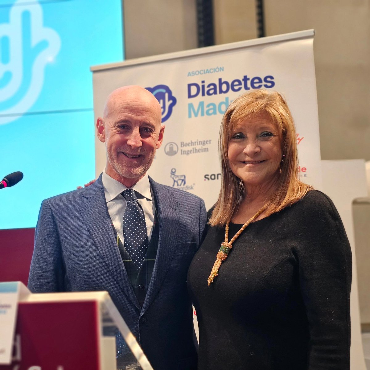Enhorabuena <a href="/DiabetesMadrid/">Asoc. Diabetes Madrid</a> <a href="/PilarSusach/">Pilar MartinezGimeno</a> por esta #Jornada en vuestro 50 Aniversario. El paciente educado, la Equidad asistencial retos compartidos por <a href="/HumansFundacion/">Fundación Humans</a>