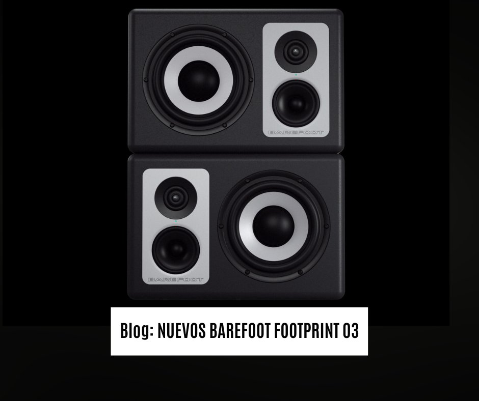 Blog: Nuevo Barefoot Footprint 03
Descubre el nuevo monitor de 3 vías de <a href="/BarefootSound/">Barefoot Sound</a> 

Todos los detalles:
funky-junk.com/es/nuevo-baref…