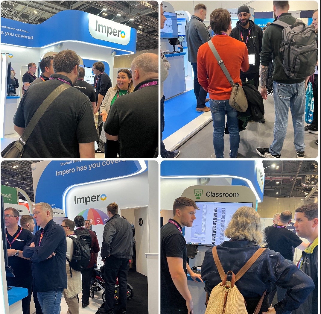 ImperoSoftware's tweet image. We are here at #Bett2024 booth #SA20. Come meet our team!