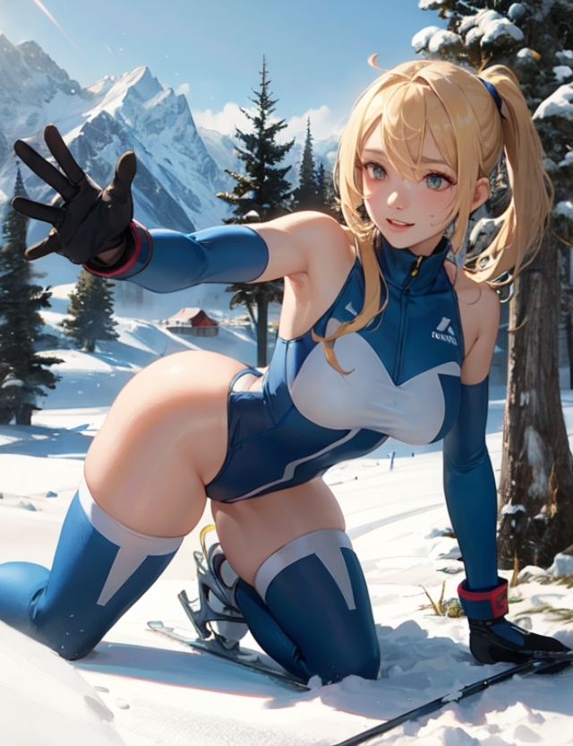 AInyNude's tweet photo. #AIWinterSports by
@rogue_mai 
❄️❄️❄️

#AInyNude #AIArtCommuity #hentaiai #AIart #AIイラスト #digitalart #AIArtwork #animegirl #aigirls #WaifuCreator #AIWinterSports https://t.co/MvGYXzy1IU
