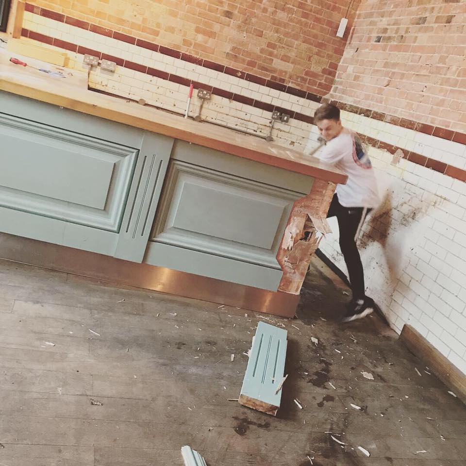 Do you have a favourite memory at The Hide? Share your stories with us. 

Throwback to when we gave the bar a little more than just a lick of paint ;o)

#ThrowbackThursday #TheHideCafe