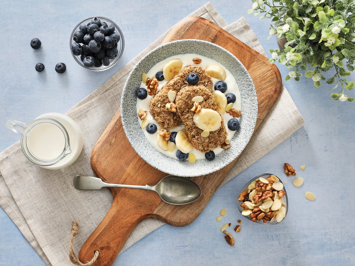 The only blues we're seeing this January is the blueberries on our Weetabix Protein 🫐💪 #HaveYouHadYours #BlueMonday