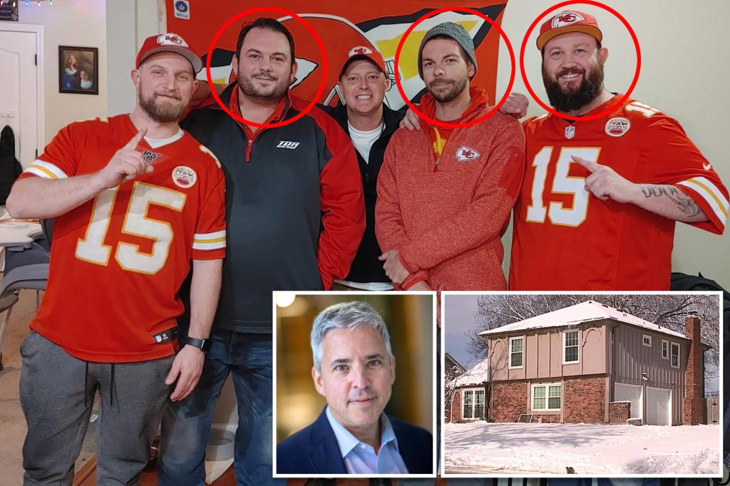 nypost's tweet image. Drugs a possibility in grisly Kansas City Chiefs fan freeze deaths outside home, doctor says trib.al/J1uAhnO