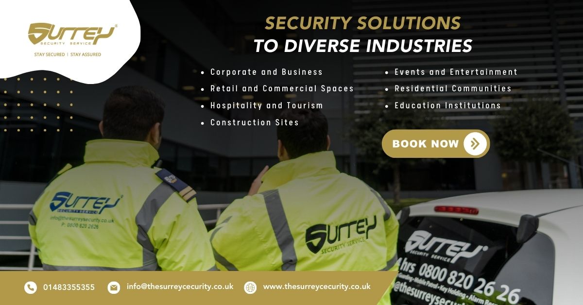 We are committed to excellence across various industries. We provide specialized security services to corporate and business entities, events and entertainment functions, hospitality and tourism , education institutions, and construction sites.
#securityservices #evntsecurity