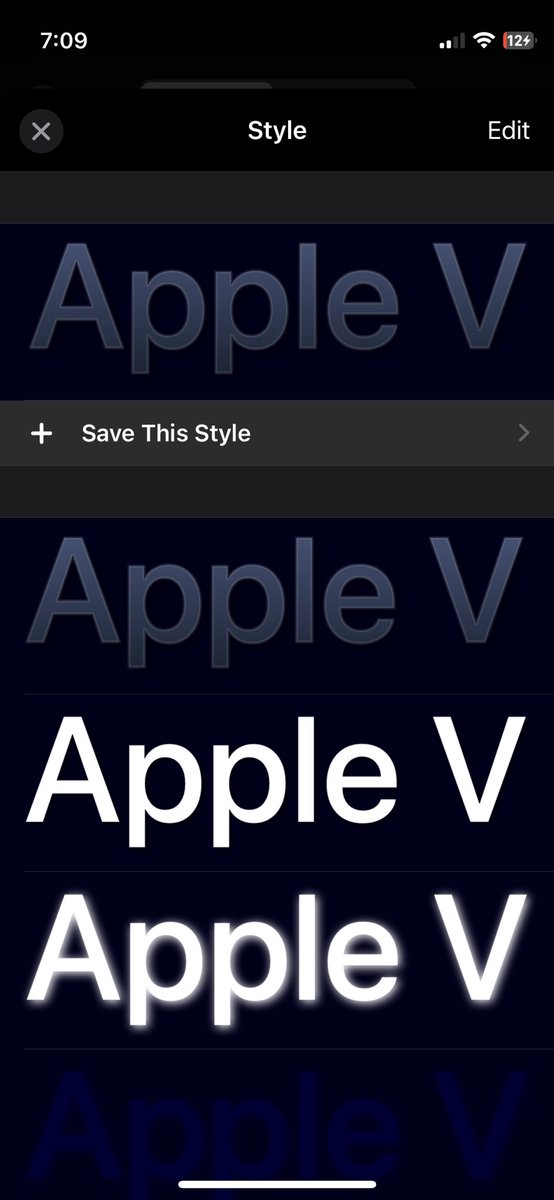 I was so bored today so I recreated Apple’s typography/looks for the Vision Pro segment during WWDC23, what do you think? 🫣✨