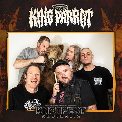 #NewProfilePic @KnotfestAu is coming! 2 months and counting! You got your ticket yet!