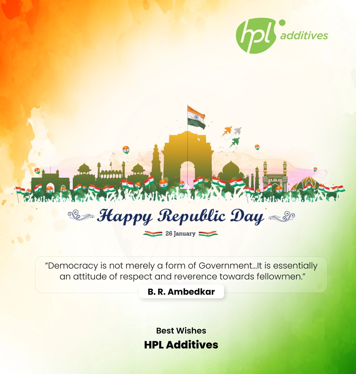 HPL Additives Ltd. tweet media