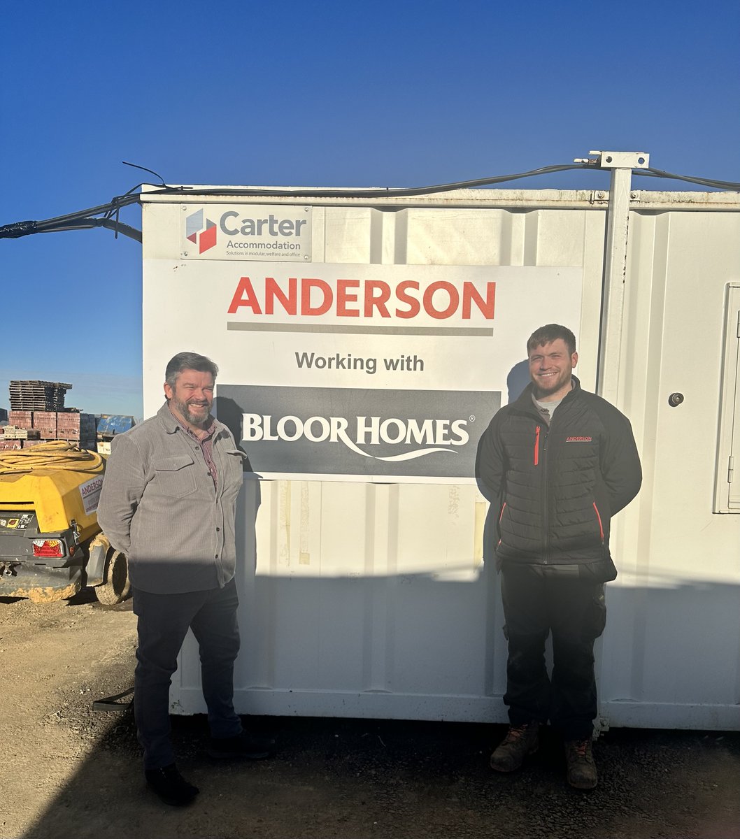 As a continuation of CONSTRUCT's promotion of young people working in the concrete frame and groundworks industry, CONSTRUCT interviewed Max Turner at #Anderson and #Bloorhomes Elsenham site. The interview will be available on the CONSTRUCT website soon.