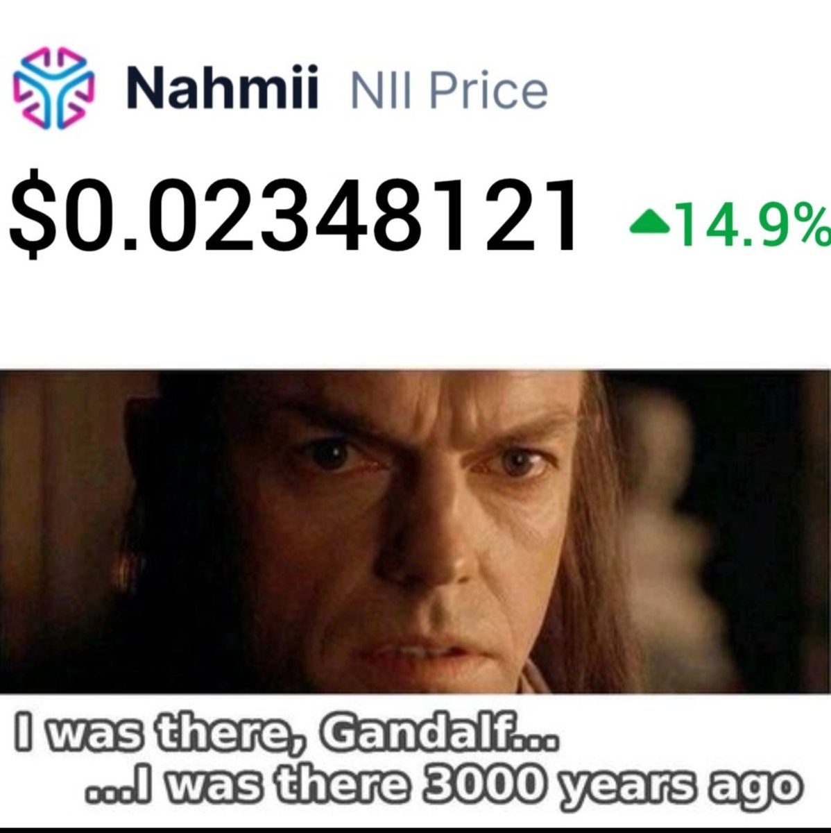 MemesOfNahmii's tweet photo. π§πͺ https://t.co/AJpUMtE15Z